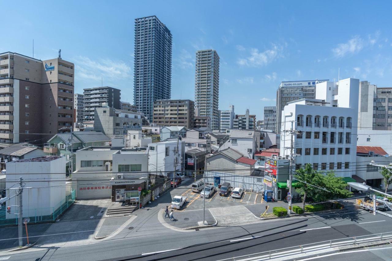 抵家umeda Dijia 梅田館 大阪民宿包棟 Exterior foto