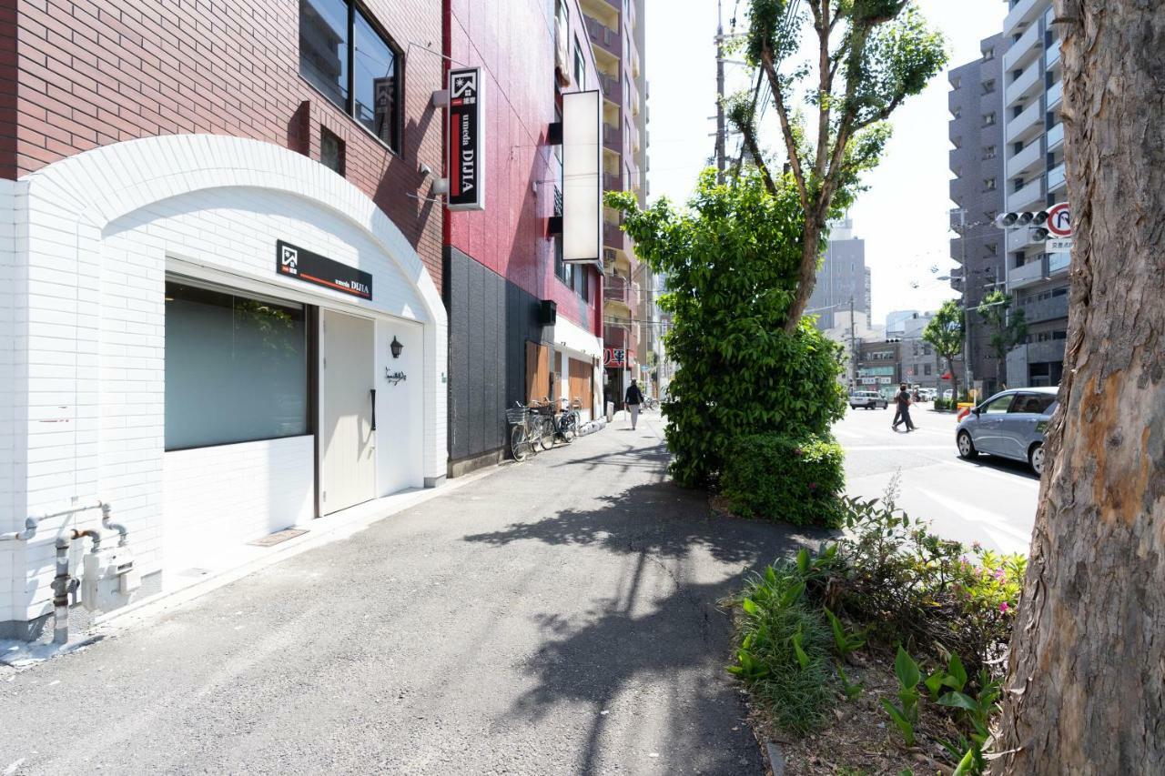 抵家umeda Dijia 梅田館 大阪民宿包棟 Exterior foto